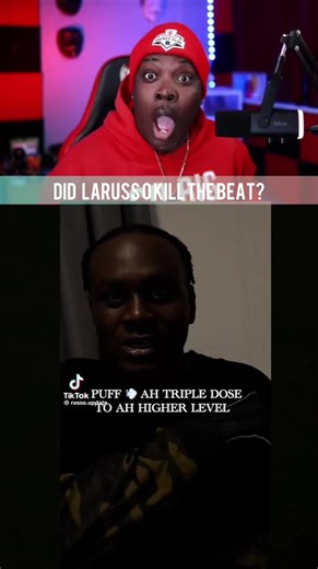 Larusso Joins the Wyfl Riddim Challenge