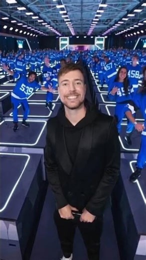 MrBeast AI Dance 🤯🔥 | When the King of YouTube Starts Dancing!