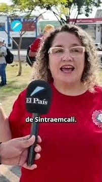 Labor Day march in Cali | El País Cali
