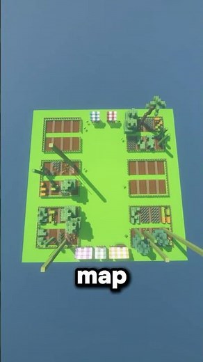 WE BUILT GROW A GARDEN IN MINECRAFT #growagarden