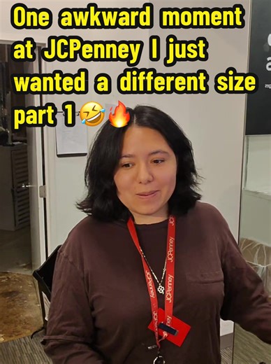 Awkward Moment at JCPenney: Size Change Prank