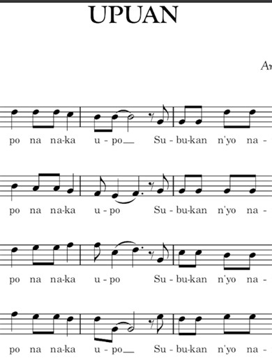 Choral Arrangement for Boredom Entertainment
