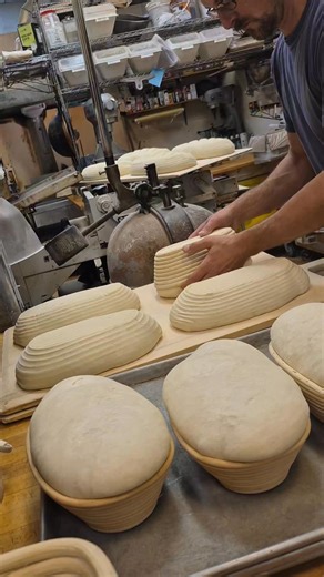 19K views · 296 reactions | Sourdough Part 2: Baking the Loaves. #symphonyofcrackle #smalltownbakery #howitsmade #sourdoughbread | Carl's Bakery | Facebook