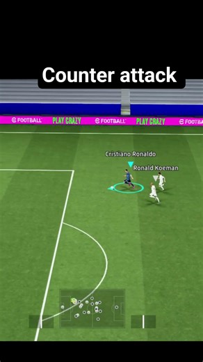 counter attack part 56 ❤️‍🩹 #efootball2025 #shorts #trending