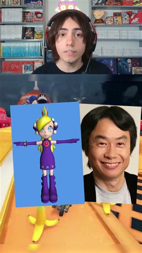 Was Waluigi supposed to have A PRINCESS??