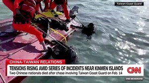 Tensions rising between China and Taiwan