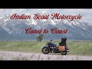 Cross Country Road Trip Indian Scout Motorcycle Coast to Coast, San Diego to New York