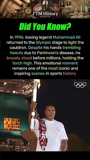 What Really Happened to Ali's Hands at Olympics #history #facts