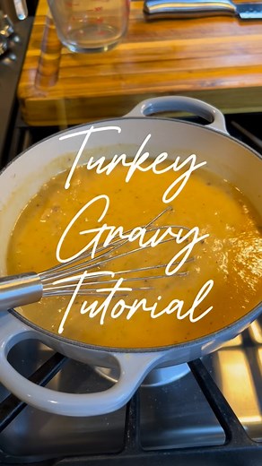 Turkey Gravy Tutorial | Wyatt Foley