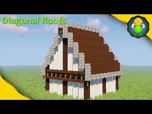 How to Build Diagonal Roofs ♥ Building with Mantis