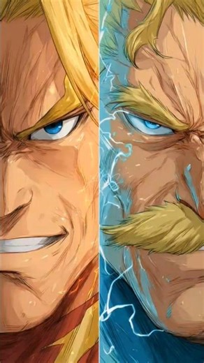 All Might vs Escanor: Who’s the REAL Symbol of Power?! ☀️💥 #shorts