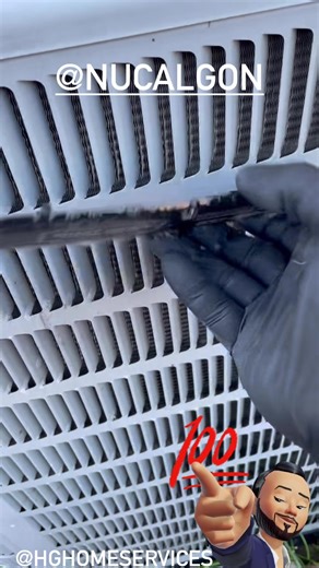 Bye need to clean this one up! #hvac #bluecollar #work @Nu-Calgon