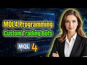 Custom MQL4 Programming – Automated Trading Bots for MetaTrader 4 (MT4)