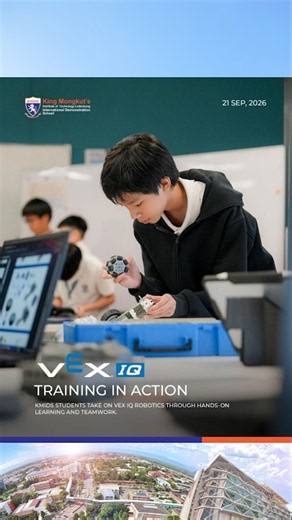 Growing Through VEX IQ Robotics