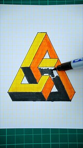 42K views · 129 reactions | Watch very creative and easy 3D illusions drawing ideas  Optical illusions are so interesting to do❤ Save video for later Creative Art & Craft Ideas #Art #Creativity #3D #3dart #3ddrawing #opticalillusion | Creative Art & Craft Ideas | Facebook