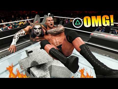 I Tried 16 OMG Moments in WWE 2K26!