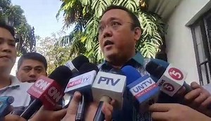 Presidential Spokesperson Harry Roque on Isabelle Duterte's photoshoot in Malacañang: I don't think it should be an issue. cnn.ph/2BrXUnc | via Ina Andolong | NewsWatch Plus Philippines