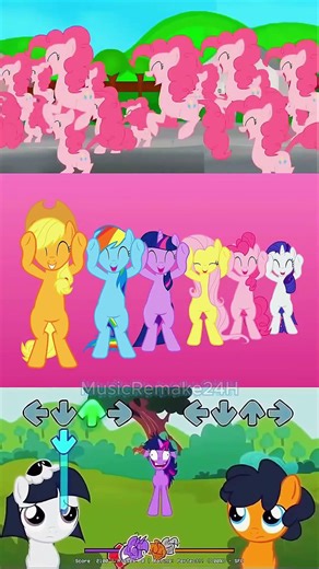 FNF Little Pony Mod | Friday Night Funkin Game #fnf #fridaynightfunkin