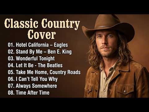 Hotel California, Stand By Me | Classic Country Cover | Golden 60s 70s 80s Hits