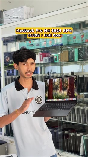 MacBook Pro M4 2024 for Sale at $1099