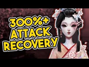 THIS ATTACK RECOVERY SPEED IS INSANE | GEISHA DUO HUNTERS - Identity V PC Gameplay