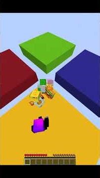 Minecraft Color Shuffle 2