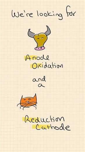 Anodes and Cathodes in Galvanic Cells