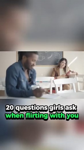 Girls are flirting when they ask you these subtle questions (How Girls Flirt And how to respond) 20 questions girls ask when flirting with you, and the best ways to answer so the attraction grows. You’ve probably wondered: how do you actually know when a girl is flirting with you? Because let’s be honest — women don’t usually spell it out. They don’t come right out and say, “Hey, I like you.” Instead, they drop little breadcrumbs, disguised as casual questions. And here’s the kicker: most guys m