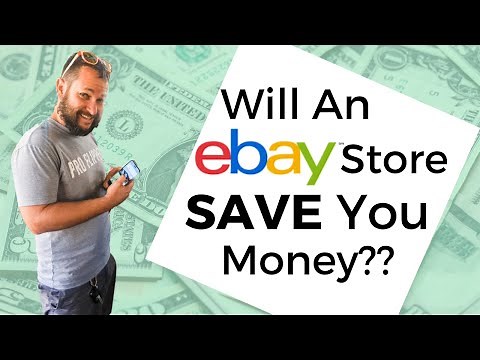 Is An EBay Store Worth The Cost? 7 Benefits To An EBay Store & Is It Right For You?