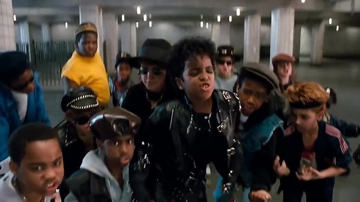 Michael Jackson music video - Bad - kids version - full HD remaster