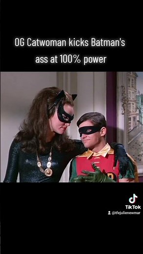 Julie Newmar the original Catwoman #julienewmar #classic #batman