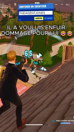 IL A VOULU S'ENFUIR 😂😂