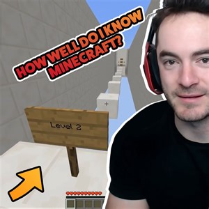 How Well Do I Know Minecraft? | CaptainSparklez