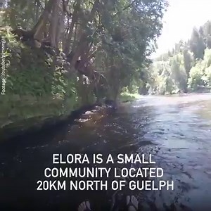 Cliff jumping, tubing, hiking, and more! Elora is a hidden paradise North of Guelph that is must visit this summer! | Hamilton Rising