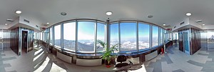 Inside Avala tower 360 Panorama | 360Cities