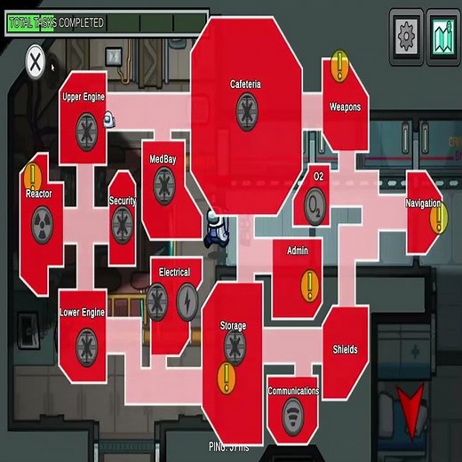 Among Us - 300 IQ Viper Plays! Mausser & Minnie Control the Entire Lobby #amongus #shorts #mausser