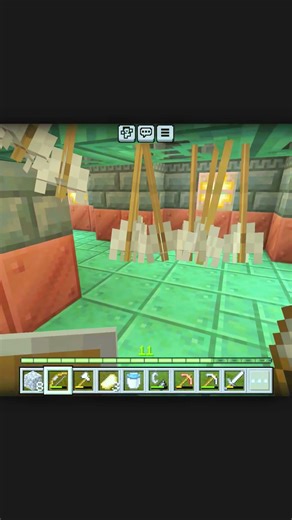 UNDERGROUND BASEMENT 🤯 MINECRAFT GAME #minecraft #gaming