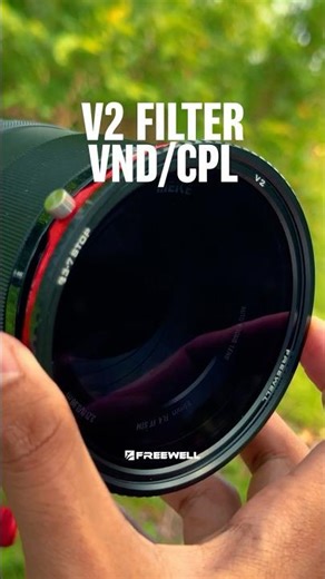 This Variable ND/CPL Filter Makes Any Shot Cinematic