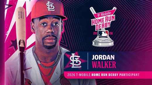 BREAKOUT BATTER Jordan Walker is headed to the 2026 Home Run Derby! 🤩 (His 10 longest MLB homers)