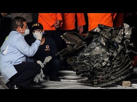 Indonesia Says Boeing Jet Broke Apart Upon Impact