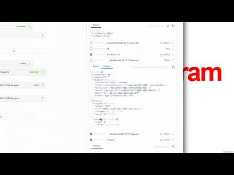 Comment créer des rapports Workday avec les API Workflows UiPath