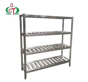 [Hot Item] Sliver Food Changtai Dish Drainer Rack Home Kitchen Corner Storage