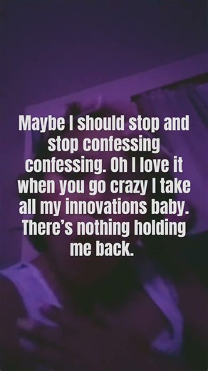 Cover my face up with the words ￼