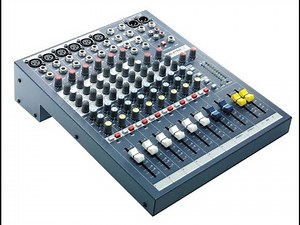 How to repair Soundcraft channel mixer EPM8 ?