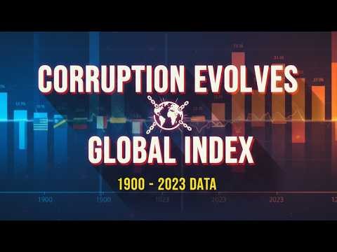Political Corruption by Country 1900 - 2023