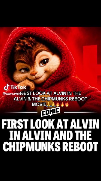 NEW ALVIN & THE CHIPMUNKS MOVIE REBOOT CONFIRMED🔥🔥🔥 #alvinandthechipmunks #alvin #chipmunks #reboot #animation