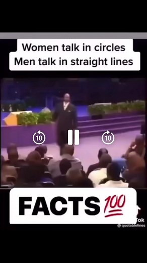 Women talk in circles, Men talks in straight lines | Tommy Robert Belcher