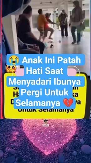 😭 Anak Ini Patah Hati Saat Menyadari Ibunya Pergi Untuk Selamanya 💔 | Shorts Islami #shorts