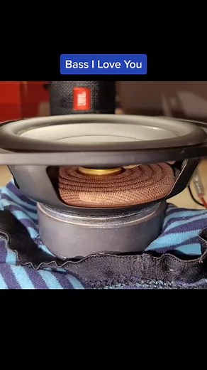 JBL Subwoofer Bass Test