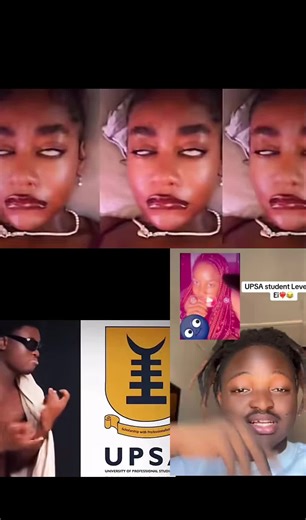 UPSA Student Level 100 Azigi Moments